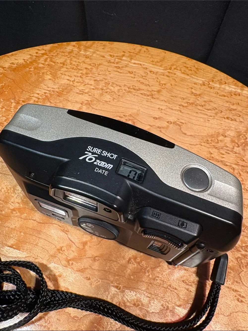 Canon Sure Shot 76 Zoom 35mm Film Camera Bundle - TESTED & WORKING! 📸